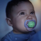 Продукт Philips AVENT Ultra Air Night - Ортодонтични залъгалки + стерилизаторна кутия (0-6м) (2бр./оп.) - нощни с декорация - 2 - BG Hlapeta